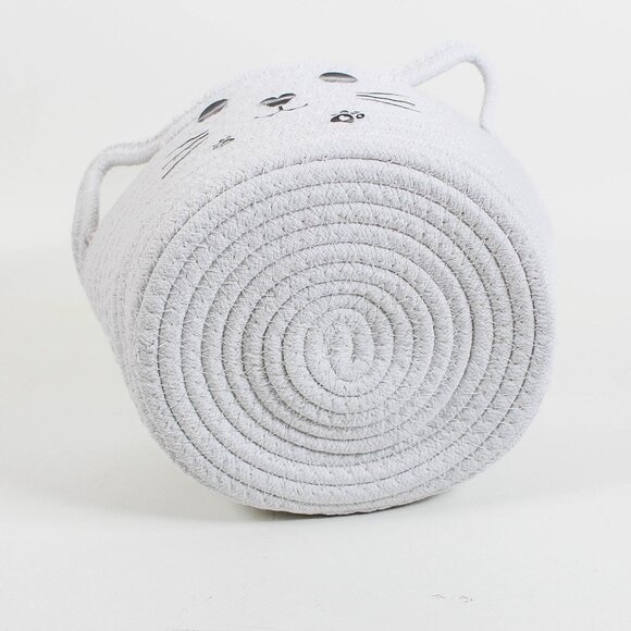 Cat Face Storage Basket - NEW - Picture 3 of 4